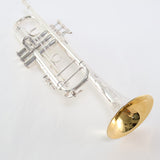 Bach Model 180S37 Stradivarius Bb Trumpet with Gold Plate in Bell MINT CONDITION- for sale at BrassAndWinds.com