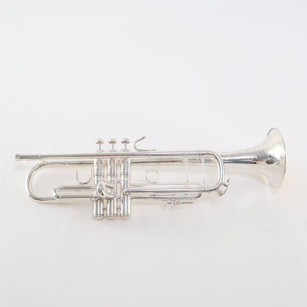 Bach Model 180S37 Stradivarius Bb Trumpet with Gold Plate in Bell MINT CONDITION- for sale at BrassAndWinds.com