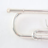 Bach Model 180S37 Stradivarius Bb Trumpet with Gold Plate in Bell MINT CONDITION- for sale at BrassAndWinds.com