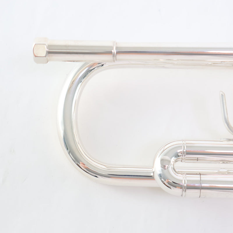 Bach Model 180S37 Stradivarius Bb Trumpet with Gold Plate in Bell MINT CONDITION- for sale at BrassAndWinds.com