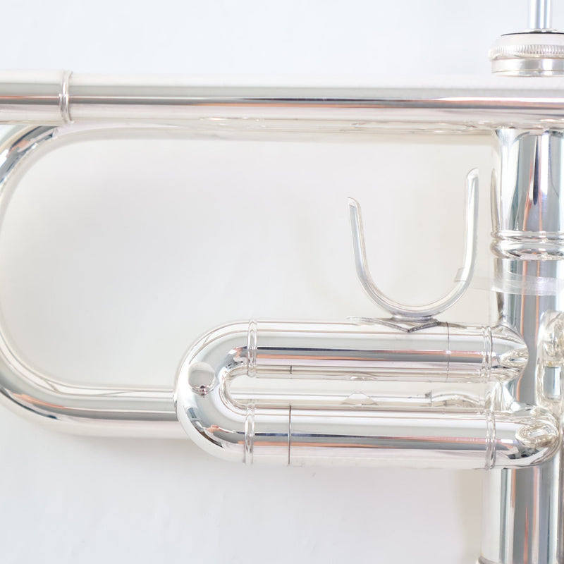 Bach Model 180S37 Stradivarius Bb Trumpet with Gold Plate in Bell MINT CONDITION- for sale at BrassAndWinds.com