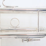 Bach Model 180S37 Stradivarius Bb Trumpet with Gold Plate in Bell MINT CONDITION- for sale at BrassAndWinds.com