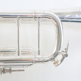 Bach Model 180S37 Stradivarius Bb Trumpet with Gold Plate in Bell MINT CONDITION- for sale at BrassAndWinds.com