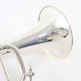 Bach Model 180S37 Stradivarius Bb Trumpet with Gold Plate in Bell MINT CONDITION- for sale at BrassAndWinds.com