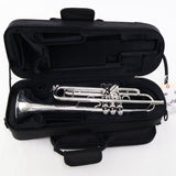 Bach Model 180S37 Stradivarius Bb Trumpet with Gold Plate in Bell MINT CONDITION- for sale at BrassAndWinds.com