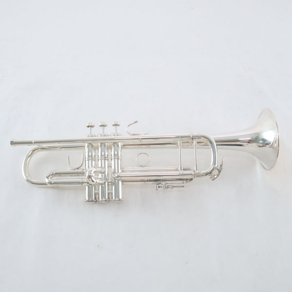 Bach Model 180S37 Stradivarius Professional Bb Trumpet GOLD PLATE INSIDE BELL- for sale at BrassAndWinds.com