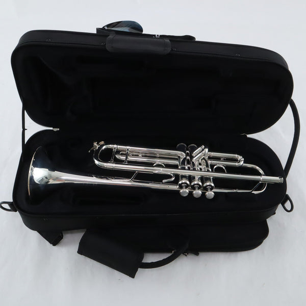 Bach Model 180S37 Stradivarius Professional Bb Trumpet GOLD PLATE INSIDE BELL- for sale at BrassAndWinds.com