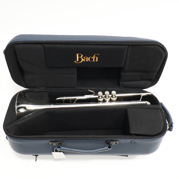 Bach Model 180S37 Stradivarius Professional Bb Trumpet SN 791630 OPEN BOX- for sale at BrassAndWinds.com