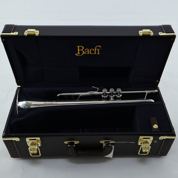 Bach Model 180S37 Stradivarius Professional Bb Trumpet SN 793850 OPEN BOX- for sale at BrassAndWinds.com