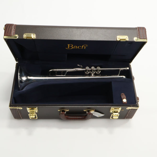 Bach Model 180S37 Stradivarius Professional Bb Trumpet SN 793961 SUPERB- for sale at BrassAndWinds.com