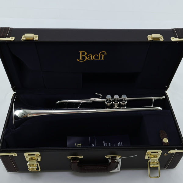 Bach Model 180S37 Stradivarius Professional Bb Trumpet SN 793980 OPEN BOX- for sale at BrassAndWinds.com