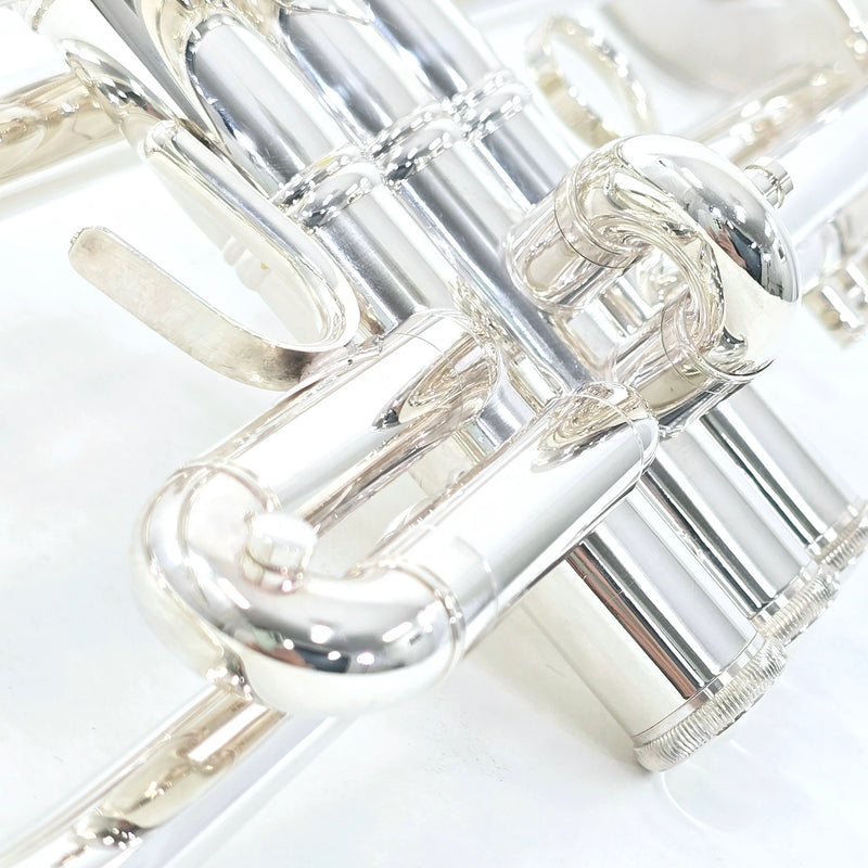 Bach Model 180S37 Stradivarius Professional Bb Trumpet SN 794401 EXCELLENT- for sale at BrassAndWinds.com