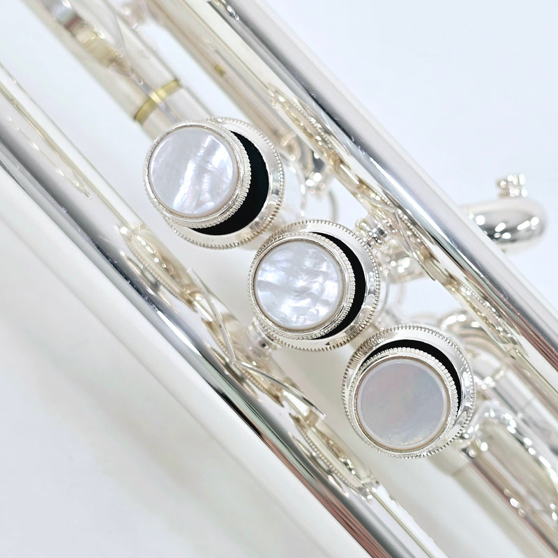 Bach Model 180S37 Stradivarius Professional Bb Trumpet SN 794401 EXCELLENT- for sale at BrassAndWinds.com