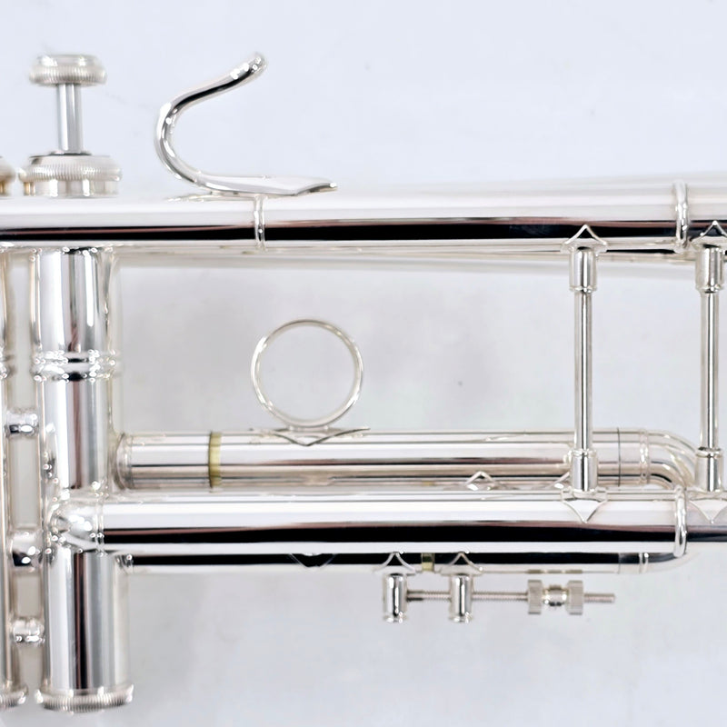 Bach Model 180S37 Stradivarius Professional Bb Trumpet SN 794401 EXCELLENT- for sale at BrassAndWinds.com