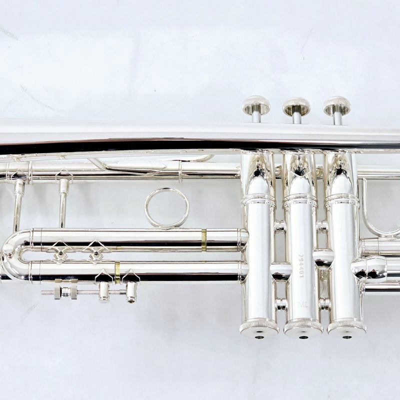 Bach Model 180S37 Stradivarius Professional Bb Trumpet SN 794401 EXCELLENT- for sale at BrassAndWinds.com