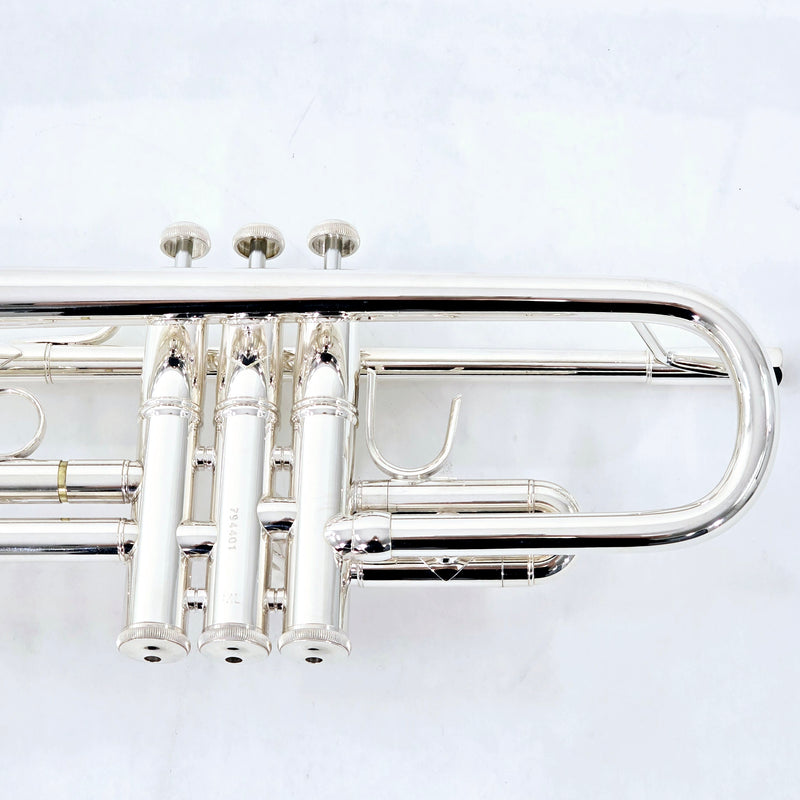 Bach Model 180S37 Stradivarius Professional Bb Trumpet SN 794401 EXCELLENT- for sale at BrassAndWinds.com