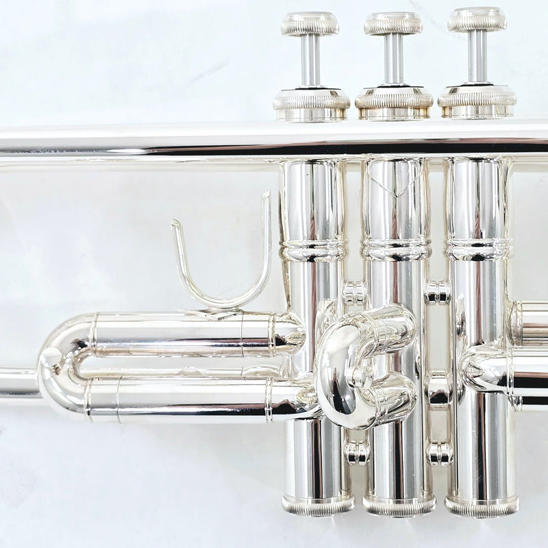 Bach Model 180S37 Stradivarius Professional Bb Trumpet SN 794401 EXCELLENT- for sale at BrassAndWinds.com