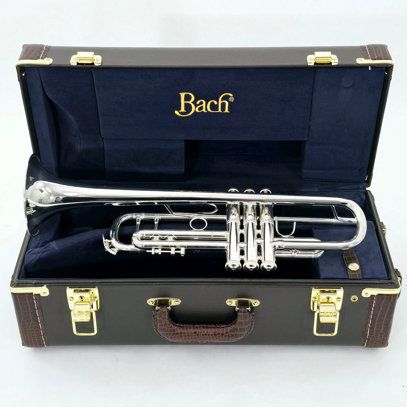 Bach Model 180S37 Stradivarius Professional Bb Trumpet SN 794401 EXCELLENT- for sale at BrassAndWinds.com