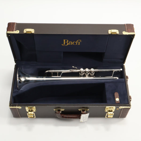 Bach Model 180S37 Stradivarius Professional Bb Trumpet SN 794964 SUPERB- for sale at BrassAndWinds.com