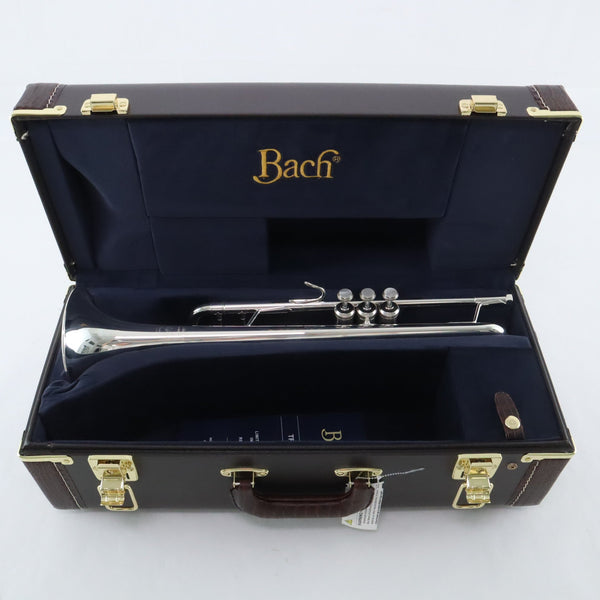 Bach Model 180S37G Stradivarius Professional Bb Trumpet SN 794824 OPEN BOX- for sale at BrassAndWinds.com