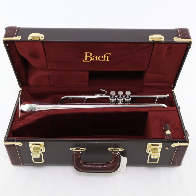 Bach Model 180S37R Stradivarius Professional Bb Trumpet SN 795361 OPEN BOX- for sale at BrassAndWinds.com