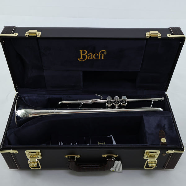 Bach Model 180S37R Stradivarius Professional Bb Trumpet SN 796080 OPEN BOX- for sale at BrassAndWinds.com