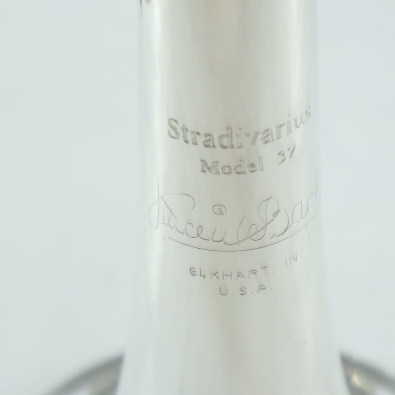 Bach Model 180S37R Stradivarius Professional Bb Trumpet SN 796491 OPEN BOX- for sale at BrassAndWinds.com