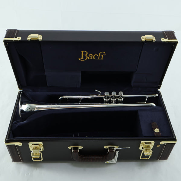 Bach Model 180S37R Stradivarius Professional Bb Trumpet SN 796491 OPEN BOX- for sale at BrassAndWinds.com