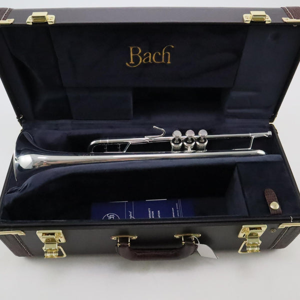 Bach Model 180S43 Stradivarius Professional Bb Trumpet OPEN BOX- for sale at BrassAndWinds.com