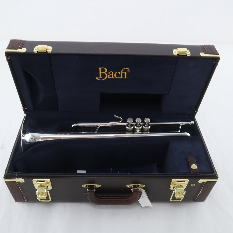 Bach Model 180S43 Stradivarius Professional Bb Trumpet SN 795605 OPEN BOX- for sale at BrassAndWinds.com