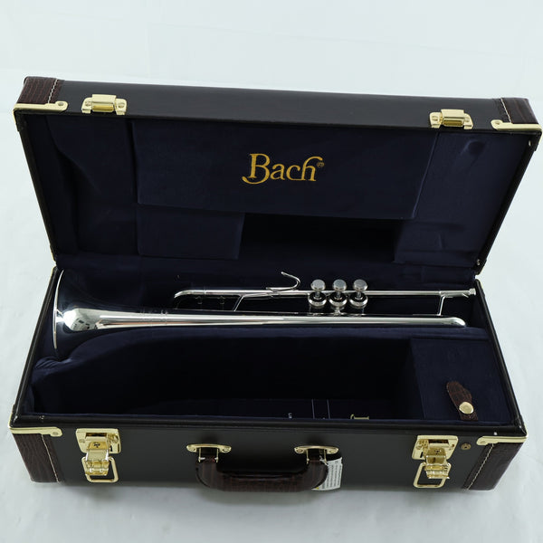 Bach Model 180S43 Stradivarius Professional Bb Trumpet SN 796324 OPEN BOX- for sale at BrassAndWinds.com