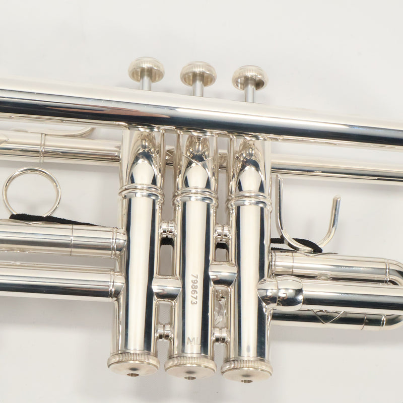 Bach Model 180S43 Stradivarius Professional Bb Trumpet SN 798673 GORGEOUS- for sale at BrassAndWinds.com