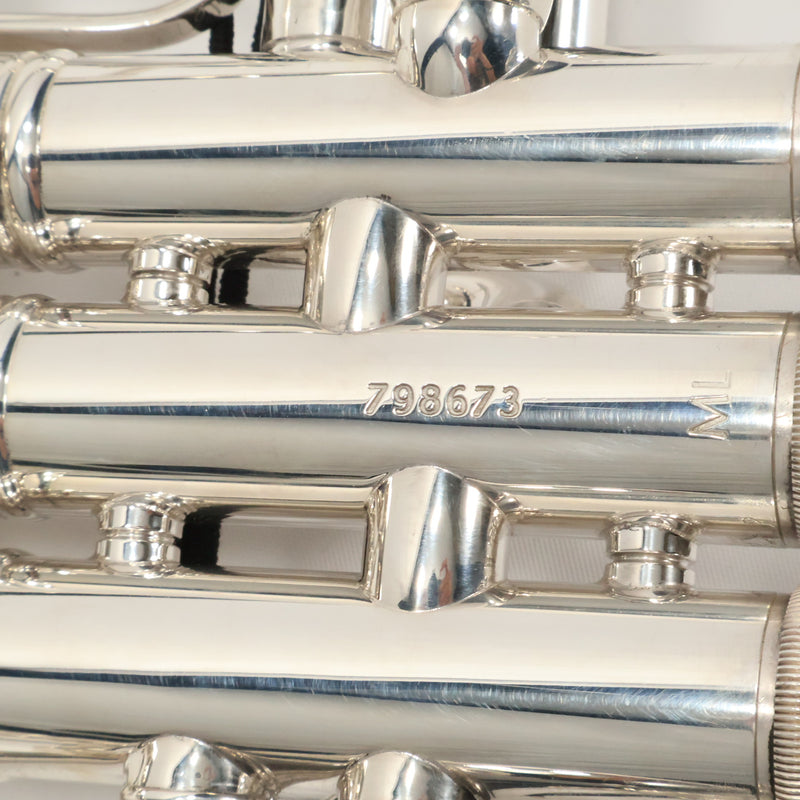 Bach Model 180S43 Stradivarius Professional Bb Trumpet SN 798673 GORGEOUS- for sale at BrassAndWinds.com