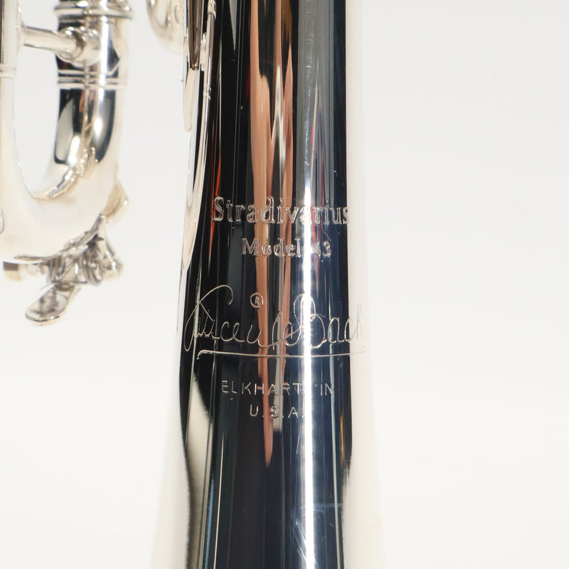 Bach Model 180S43 Stradivarius Professional Bb Trumpet SN 798673 GORGEOUS- for sale at BrassAndWinds.com