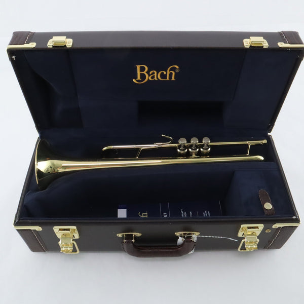 Bach Model 180S43R 'Stradivarius' Professional Bb Trumpet SN 795153 OPEN BOX- for sale at BrassAndWinds.com