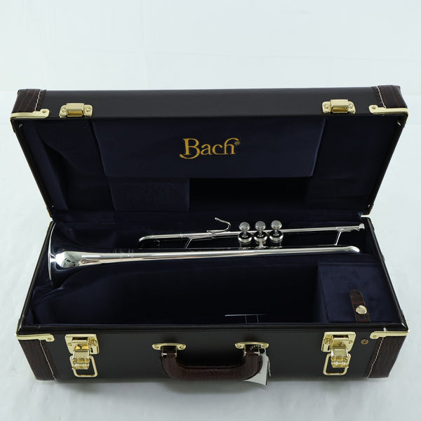 Bach Model 180S43R Stradivarius Professional Bb Trumpet SN 795737 OPEN BOX- for sale at BrassAndWinds.com
