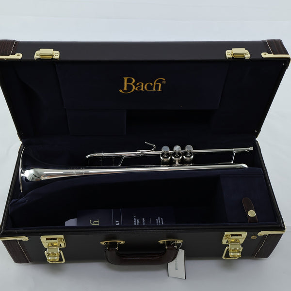 Bach Model 180SL Stradivarius Professional Bb Trumpet SN 793093 OPEN BOX- for sale at BrassAndWinds.com