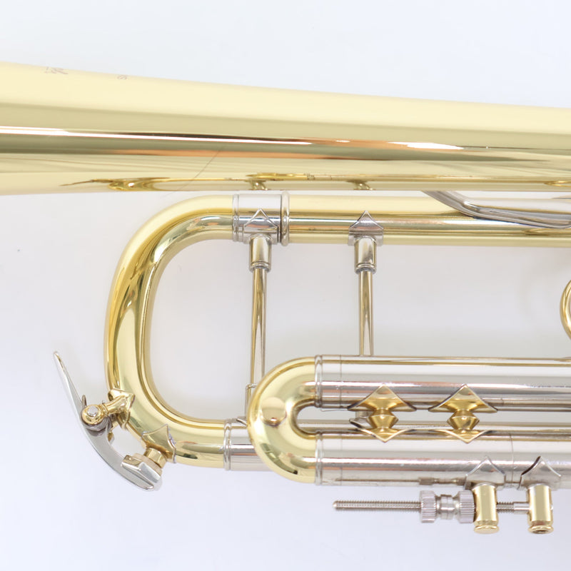 Bach Model 19072V Stradivarius 'Vindabona' Bb Trumpet SN 802062 EXCELLENT- for sale at BrassAndWinds.com