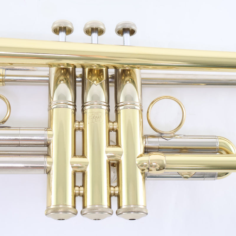 Bach Model 19072V Stradivarius 'Vindabona' Bb Trumpet SN 802062 EXCELLENT- for sale at BrassAndWinds.com