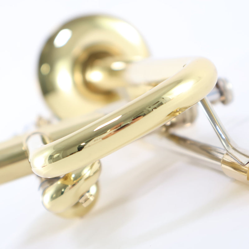 Bach Model 19072V Stradivarius 'Vindabona' Bb Trumpet SN 802062 EXCELLENT- for sale at BrassAndWinds.com