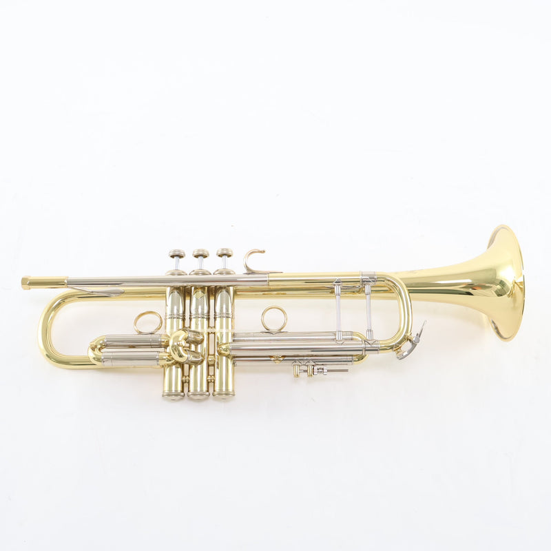 Bach Model 19072V Stradivarius 'Vindabona' Bb Trumpet SN 802062 EXCELLENT- for sale at BrassAndWinds.com