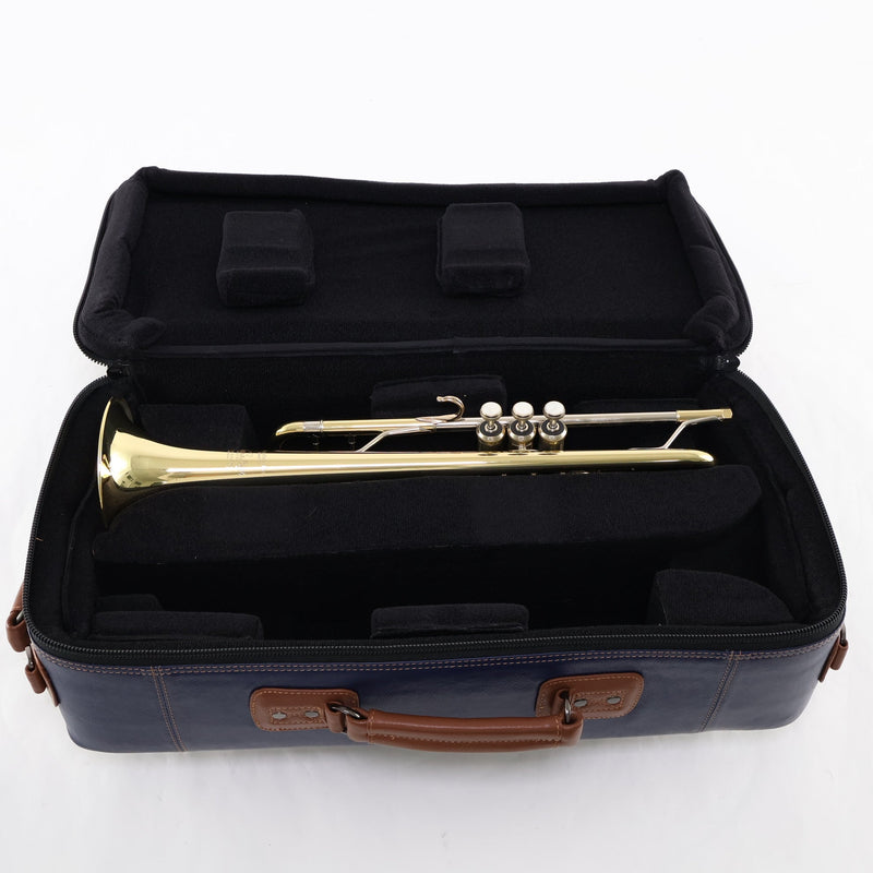 Bach Model 19072V Stradivarius 'Vindabona' Bb Trumpet SN 802062 EXCELLENT- for sale at BrassAndWinds.com