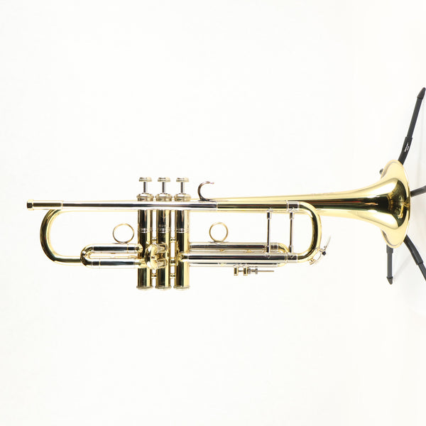 Bach Model 19072V Stradivarius 'Vindabona' Bb Trumpet SN 802118 OPEN BOX- for sale at BrassAndWinds.com