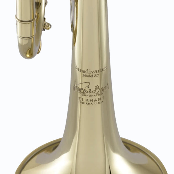 Bach Model 190M37X Stradivarius Bb Trumpet BRAND NEW- for sale at BrassAndWinds.com