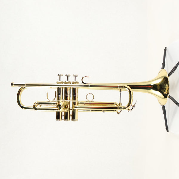 Bach Model 190M37X Stradivarius 'Medium Plus' Bore Bb Trumpet MINT CONDITION- for sale at BrassAndWinds.com