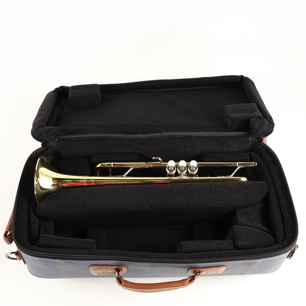 Bach Model 190M37X Stradivarius 'Medium Plus' Bore Bb Trumpet MINT CONDITION- for sale at BrassAndWinds.com