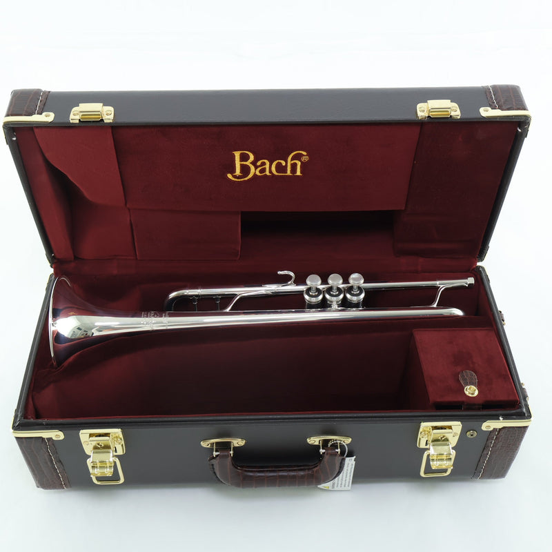 Bach Model 190S37 Stradivarius Professional Bb Trumpet SN 801413 OPEN BOX- for sale at BrassAndWinds.com