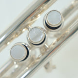 Bach Model 190S37 Stradivarius Professional Bb Trumpet SN 801694 EXCELLENT- for sale at BrassAndWinds.com