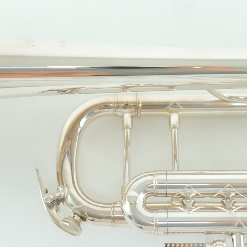 Bach Model 190S37 Stradivarius Professional Bb Trumpet SN 801694 EXCELLENT- for sale at BrassAndWinds.com