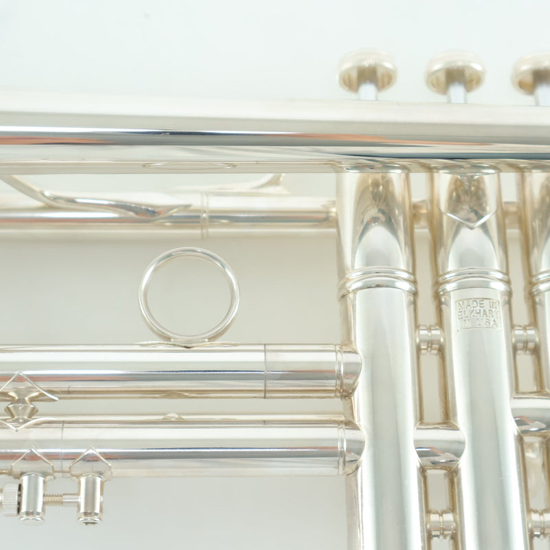 Bach Model 190S37 Stradivarius Professional Bb Trumpet SN 801694 EXCELLENT- for sale at BrassAndWinds.com